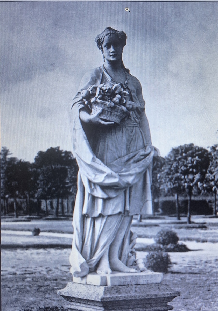 Римская богиня Помона.