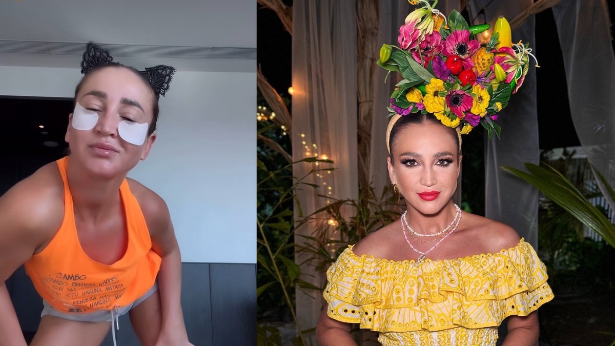 Ольга Бузова продолжает снимать второй сезон "Сокровищ императора" в Китае, где выглянуло солнце. Фото: социальные сети.