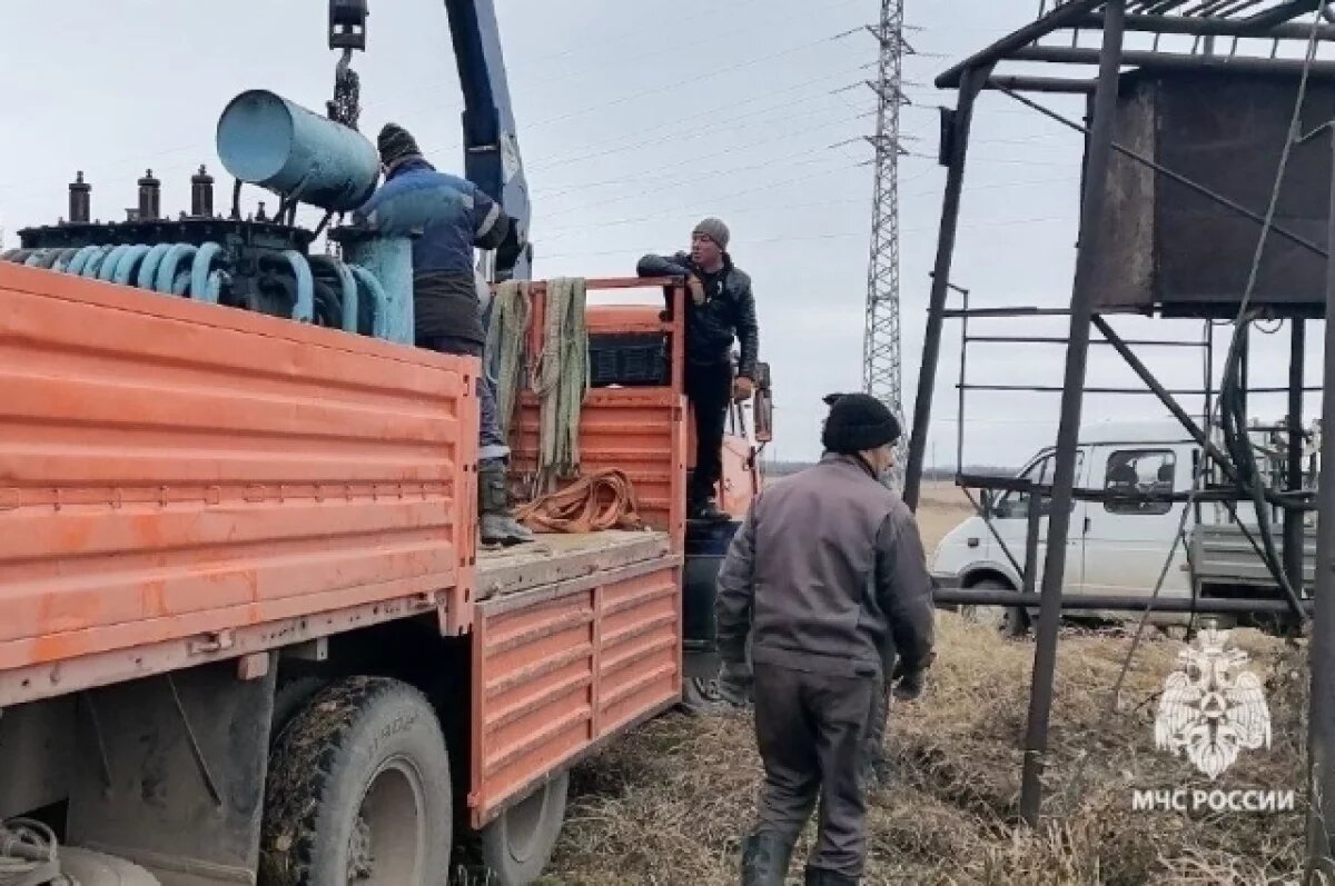    Водоснабжение после крупной аварии в Туймазинском районе восстановлено