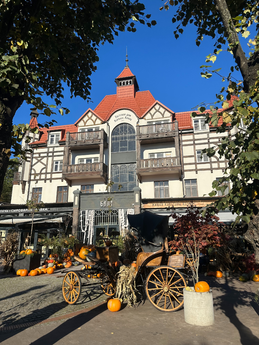 Зеленоградск сегодня. Фото: Алиса в Петербурге