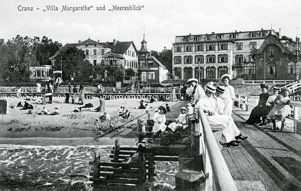 набережная г. Кранц. Фото найдено в Интернете