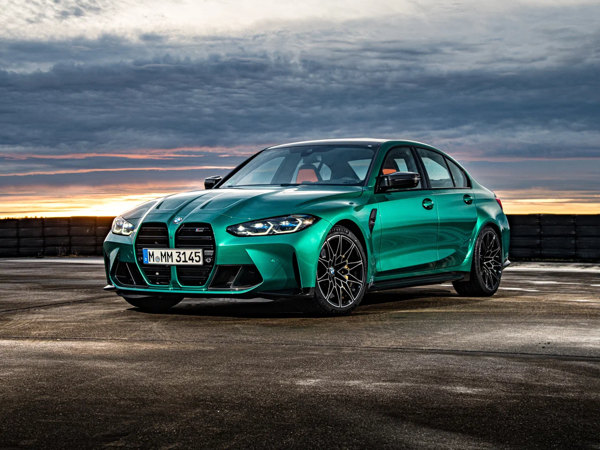 BMW M3. Источник: Яндекс Картинки