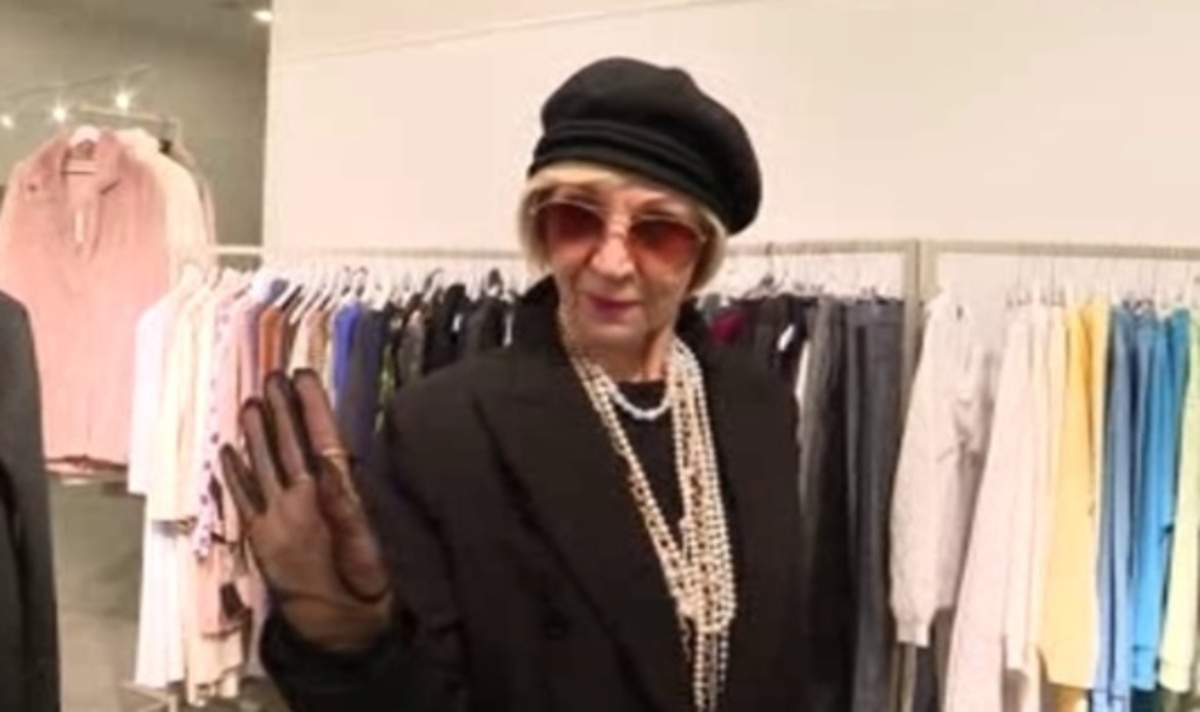    Курянка Татьяна Молчанова в свои «за 70» стала моделью магазина модной одежды