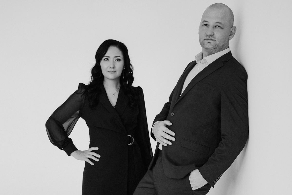 Ринат и Акмарал Абдулрахмановы