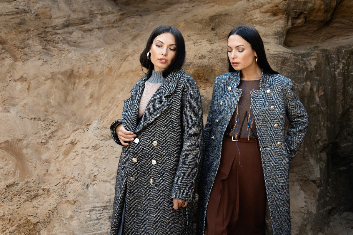 Зимние пальто от бренда "Сёстры Мамутины"