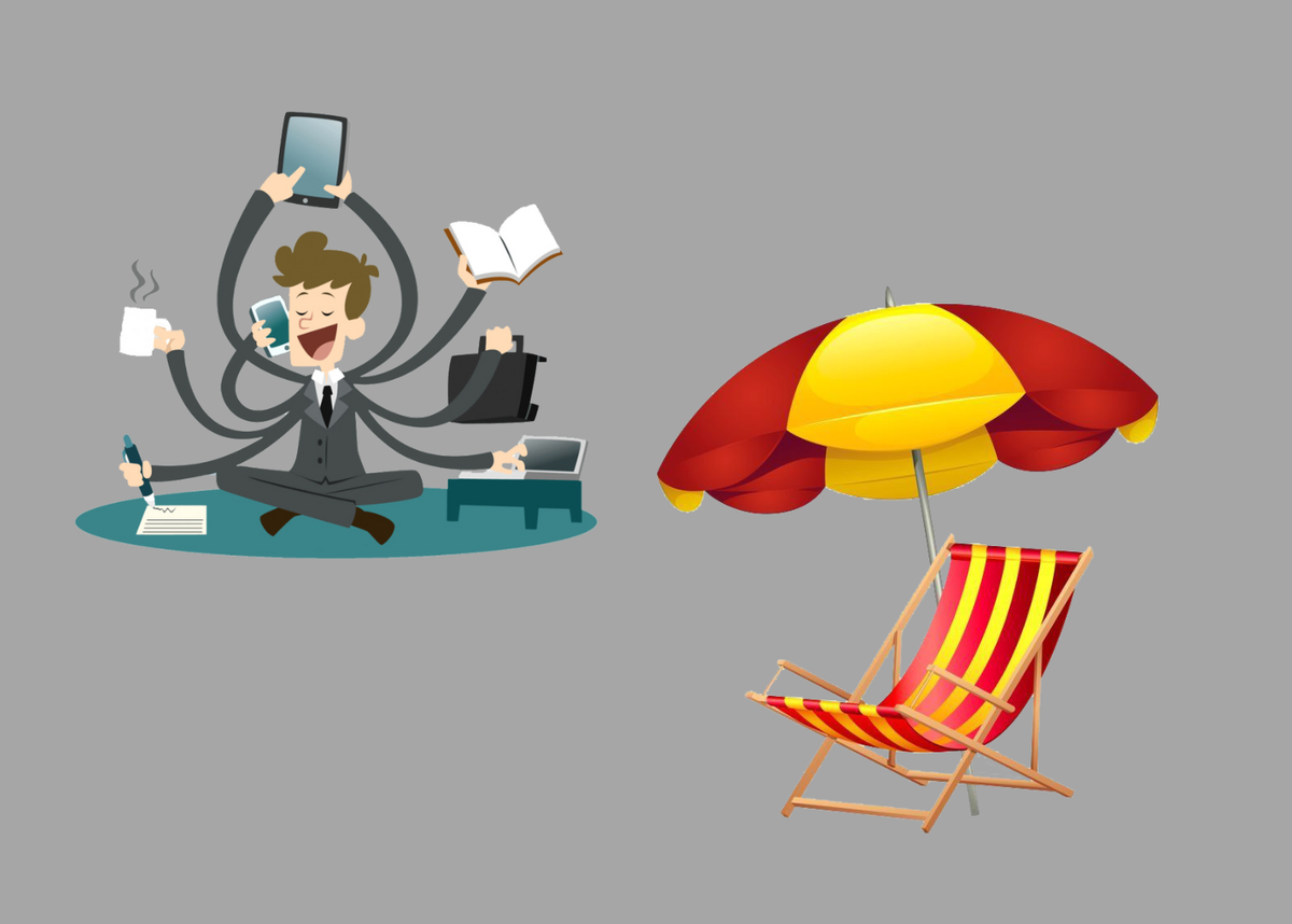 Отпуск при совместительстве и работа 