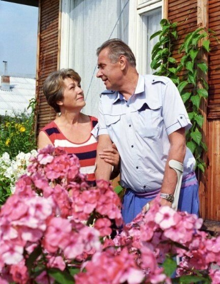    Лев Иванович Яшин со своей супругой – Валентиной Тимофеевной Яшиной, фото: дзен.ру