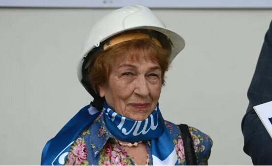    Вдова футболиста Льва Яшина, фото: дзен.ру