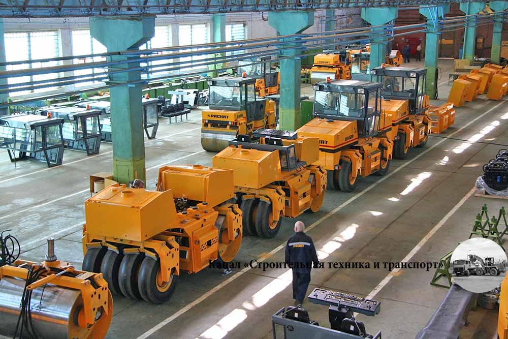 Завод "Раскат" я посещал в 2007 году. Интересно было бы увидеть, как сейчас выглядит производство