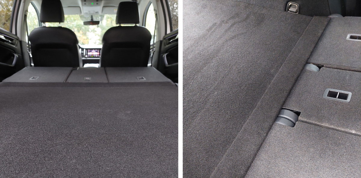 Получился идеальный ровный пол. То, что надо для комфортного сна в пути там, где нет гостинец.