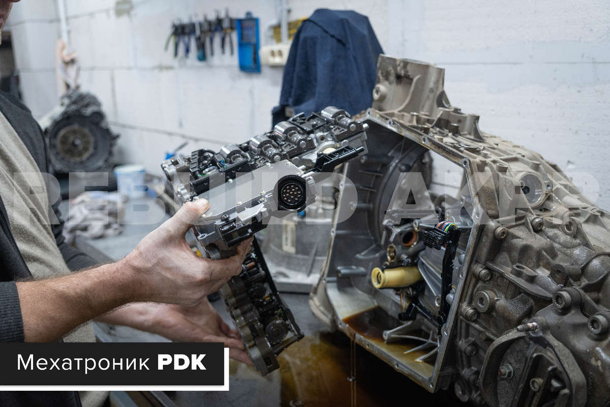 Мехатроник PDK