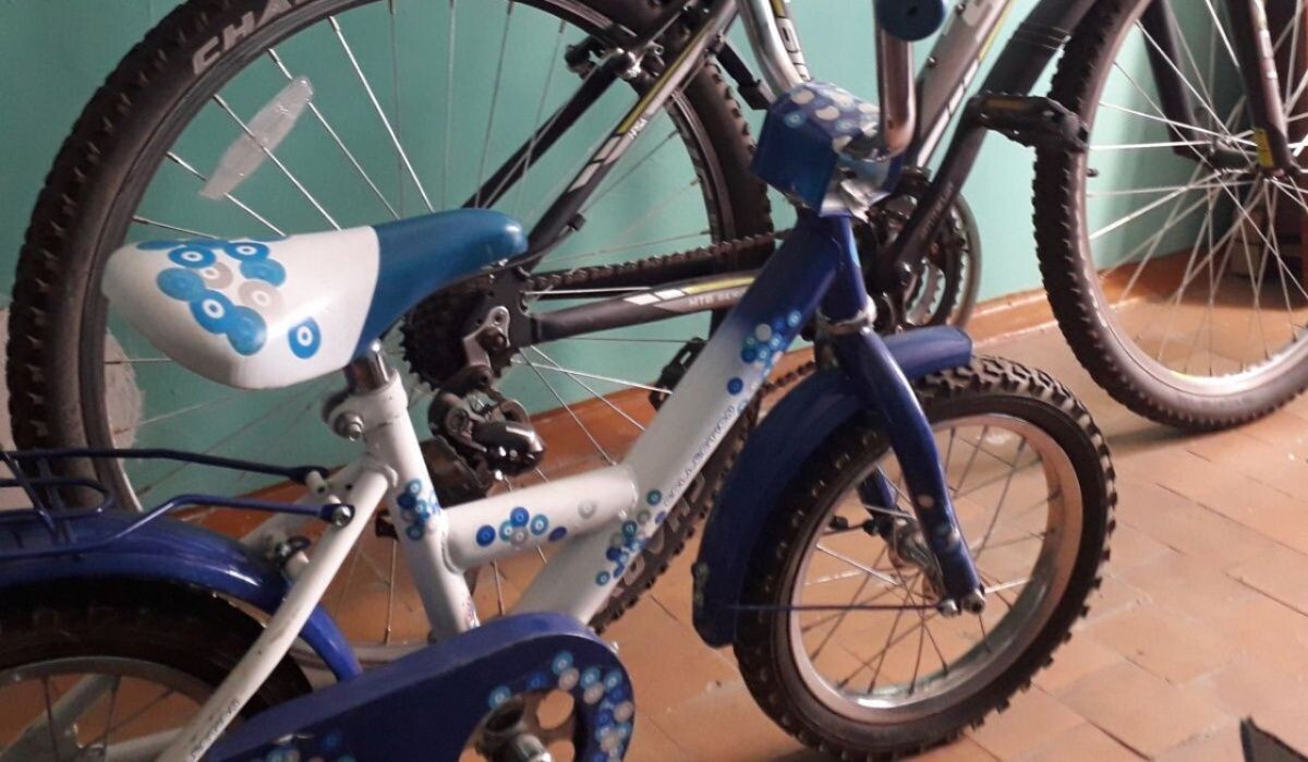     Велосипеды в подъезде. Источник: ОМВД по ЧГО Автор фото: Отдел МВД по ЧГО