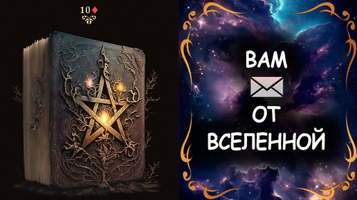 ✉️🌠 ПОСЛАНИЕ ОТ ВСЕЛЕННОЙ. БЛИЖЕ К МЕЧТЕ, ЧЕМ ДУМАЕТЕ... #таро