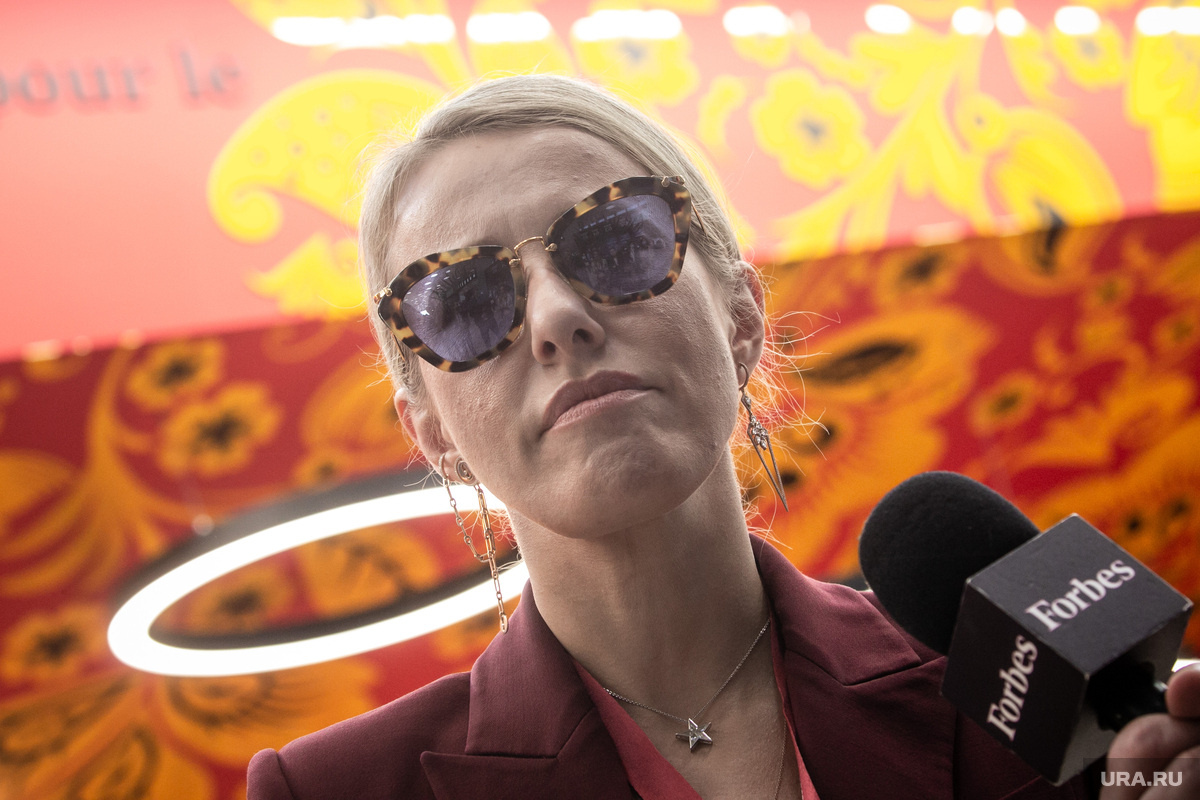 Ксения Собчак считает, что вся эта история с Глюкозой — это попытка одного продюсера отобрать бренд. Фото: Владимир Андреев © URA.RU