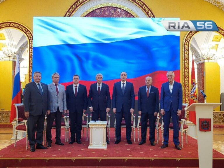    Законодательное Собрание Оренбургской области отмечает 30-летие Белов Михаил Александрович