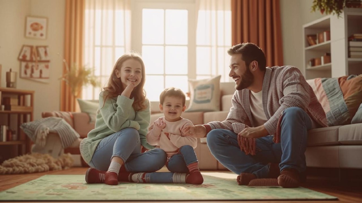 Запрос: Нормальный ребёнок у нормальных родителей