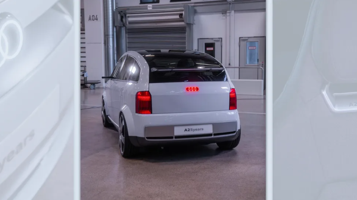 Audi A2 e-Tron
