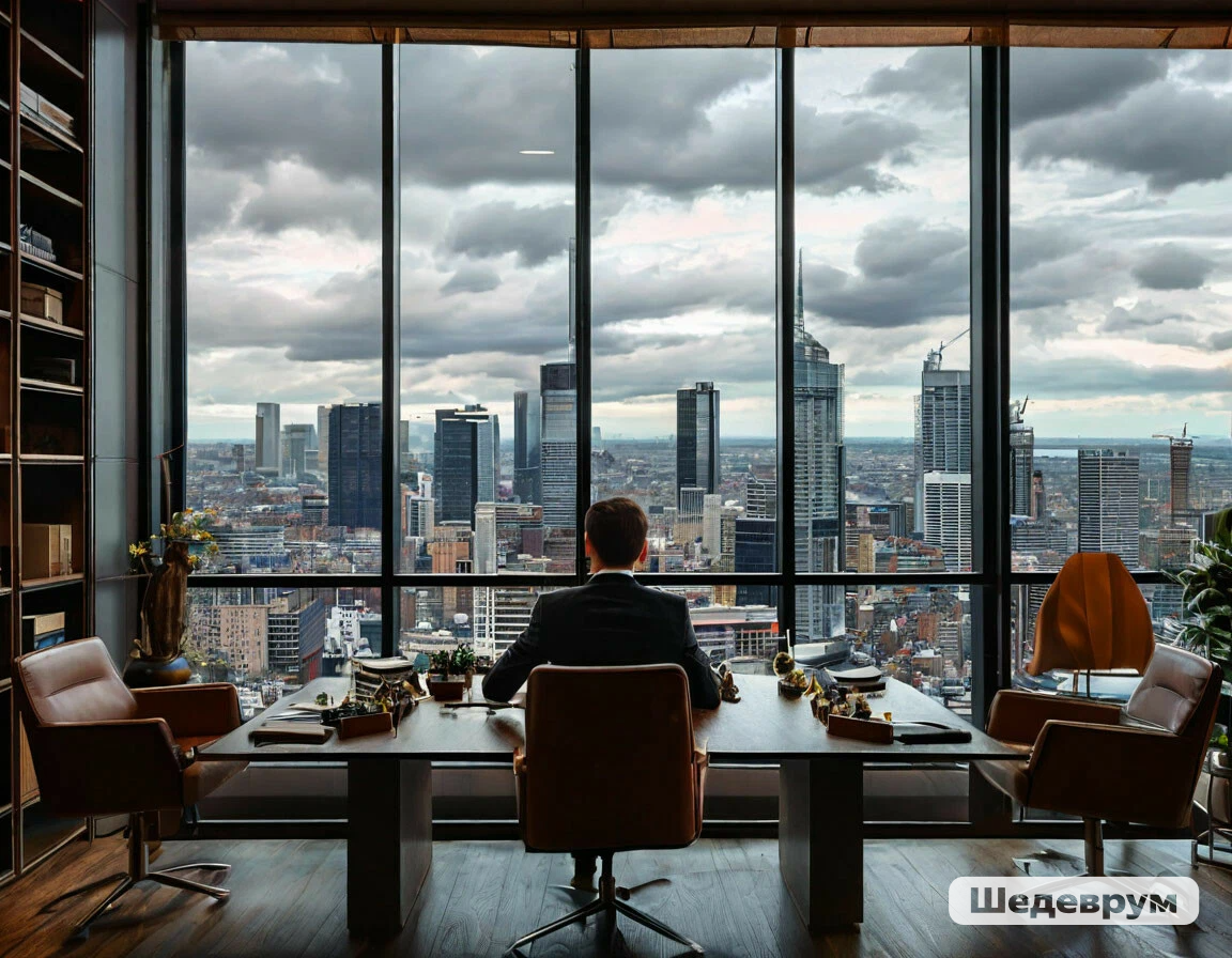 Рис. Психология в современном мире. Коллаж.