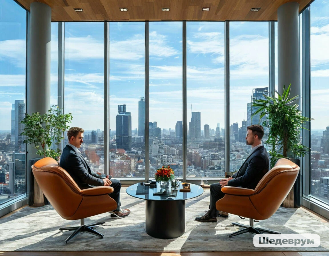 Рис. Психология в современном мире. Коллаж.