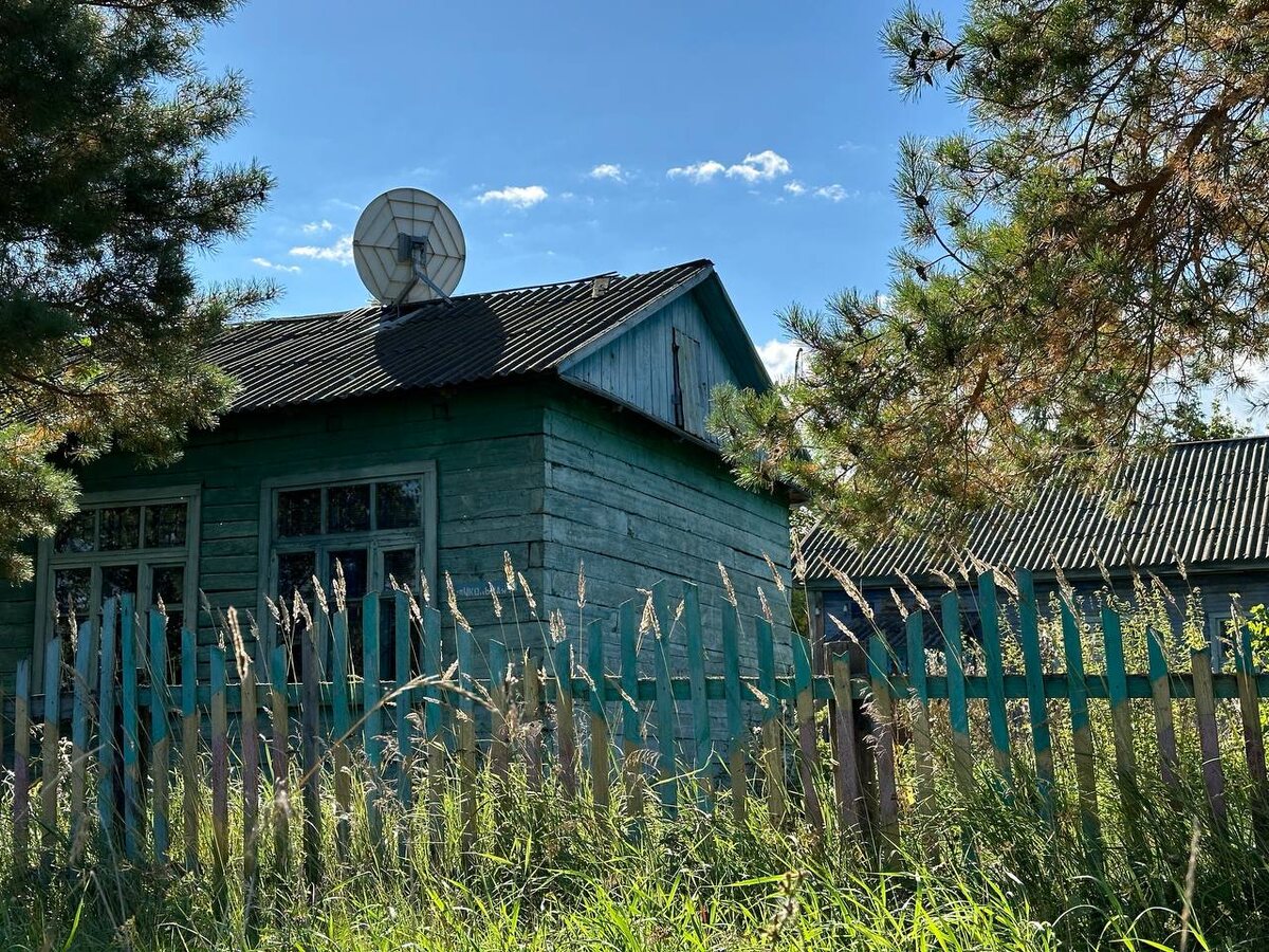 Старенькая и добрая