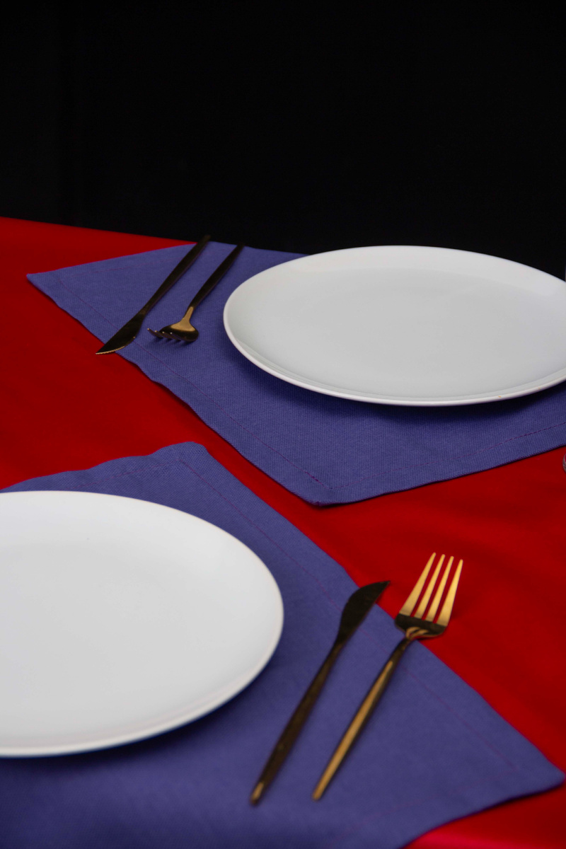 Салфетки Рогожка LeoHome