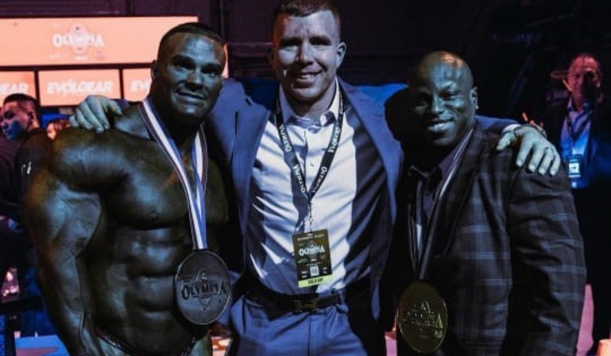 Ник Уолкер, Мэтт Янсен и Шон Кларида