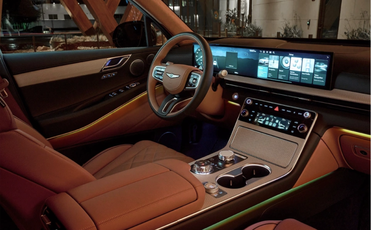 Genesis GV80 (Фото: Genesis)