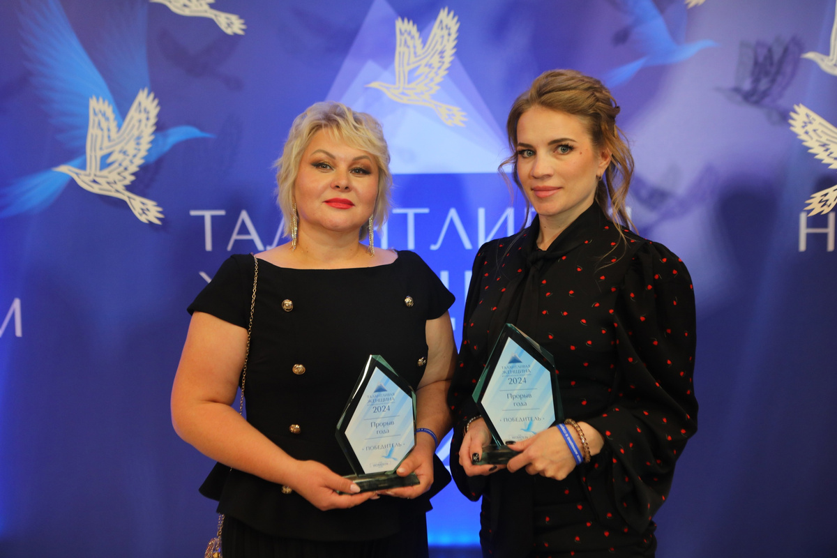 Сотрудницы компании: Ольга Бобина и Ольга Ерёмина