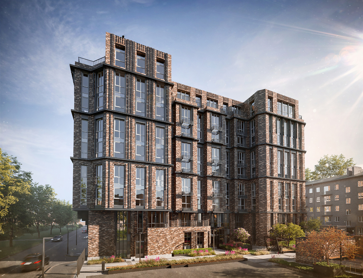 Проект бизнес-класса AKZENT в Красногвардейском районе (AAG Extra Development)