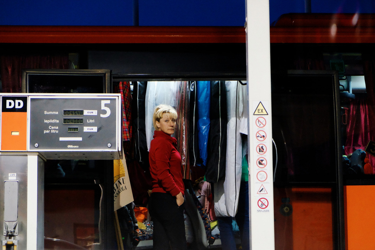 АЗС в Латвии, архивное фото © CC BY-NC 2.0 / Konrad Lembcke