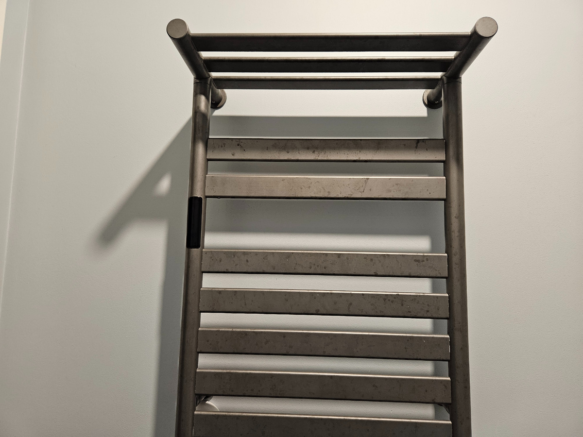 мой грязный полотенцесушитель