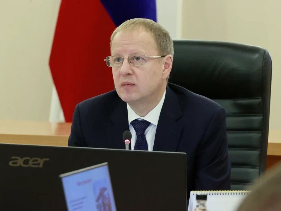     Заседание правительства Алтайского края . Источник: Антон Федотов