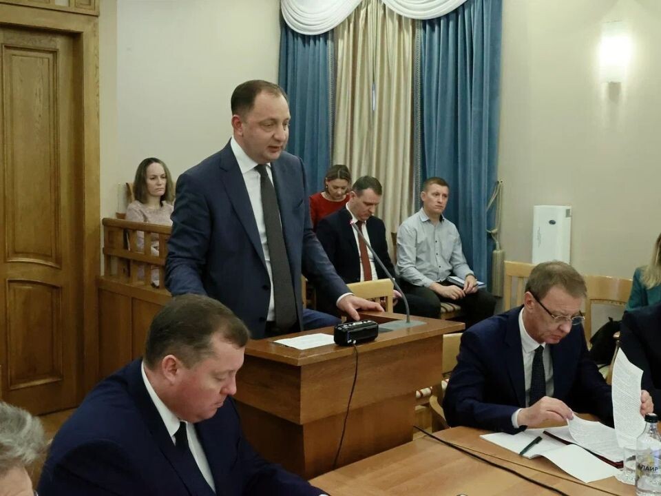     Заседание правительства Алтайского края . Источник: Антон Федотов