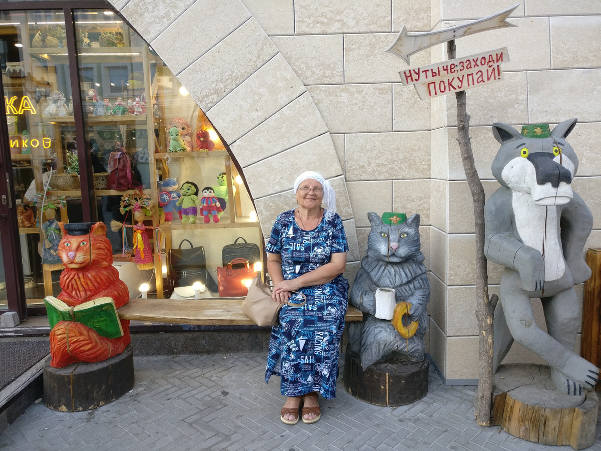 Казанские коты, они повсюду