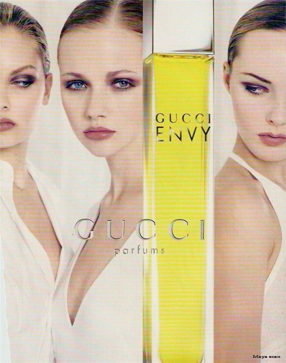 Реклама Gucci Envy