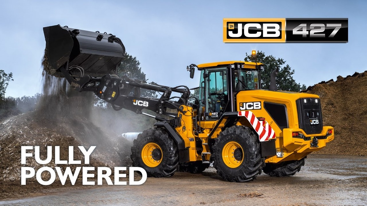 JCB 427 Stage V