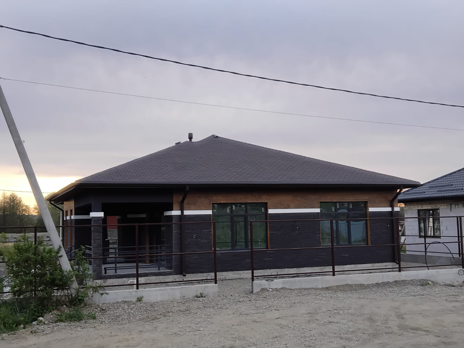 Кровля из мягкой черепицы 