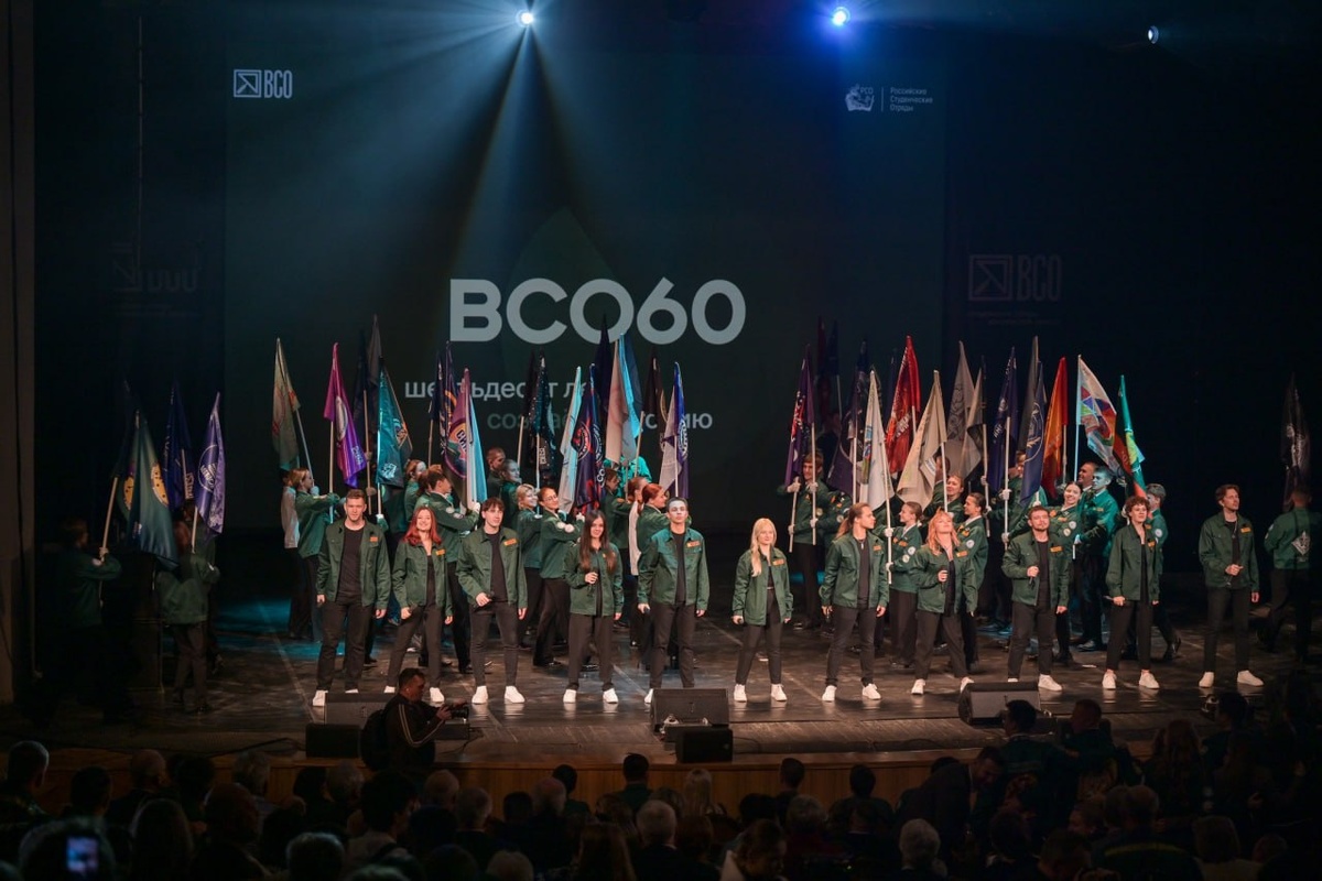    Юбилейное закрытие третьего трудового семестра региональных студотрядов прошло в Воронеже правительство Воронежской области