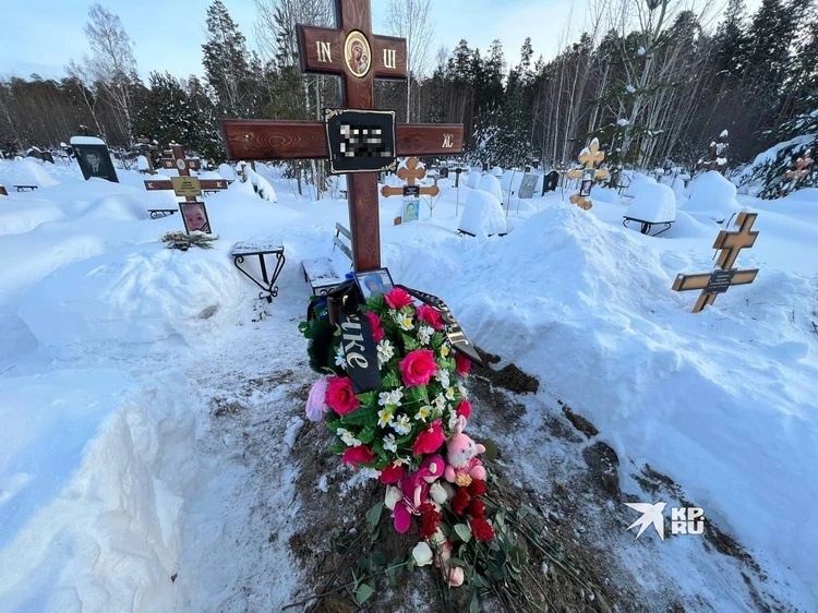 Малышку похоронили 9 января