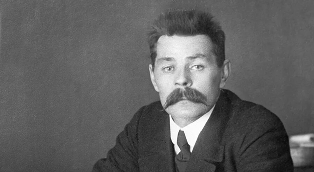 Максим Горький, фото из открытых источников