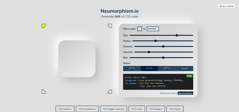    Neumorphism