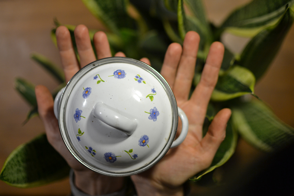 Кастрюлька Мишутка