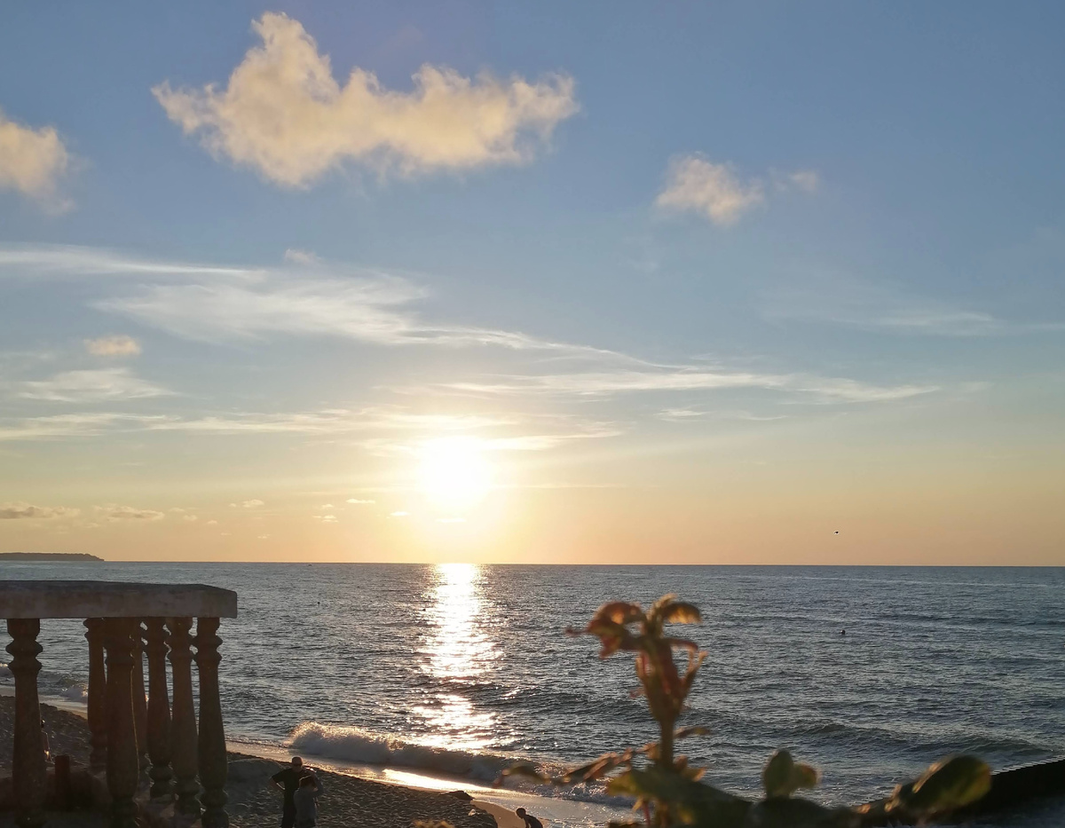Вид на Балтийское море в городе Светлогорск. Автор фото: Татьяна Леднёва. 