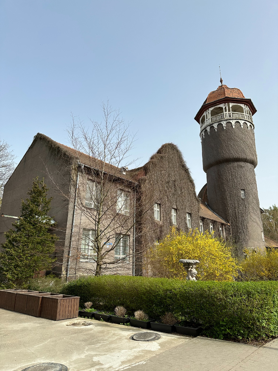 Водонапорная башня в Светлогорске. Автор: Анастасия Тронькова.