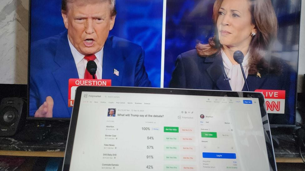 Трамп и Харрис дебатируют на CNN.