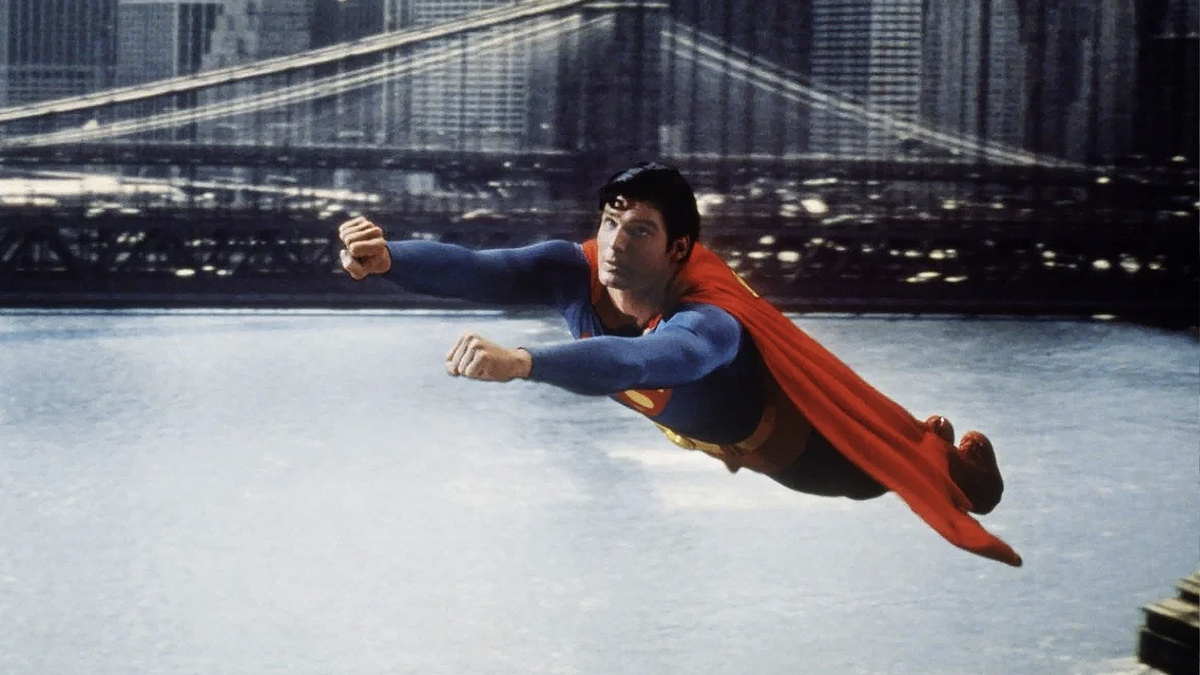Кадр из фильма "Супермен" (1978)