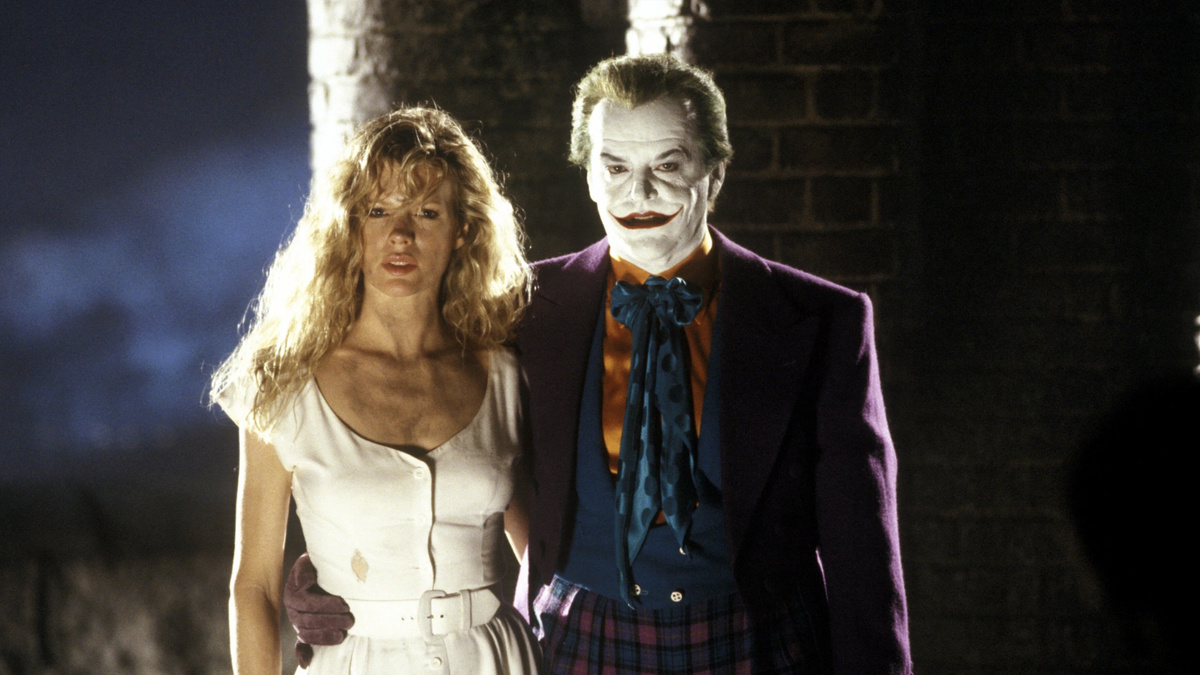 Кадр из фильма "Бэтмен" (1989)