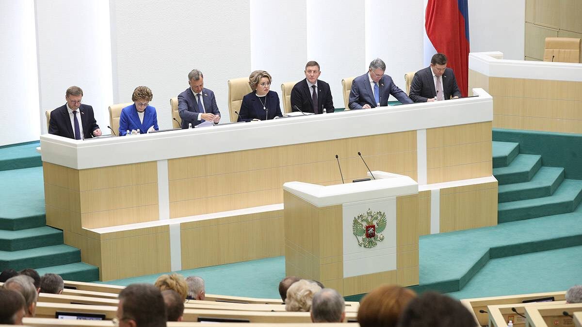    Фото: Пресс-служба Совфеда