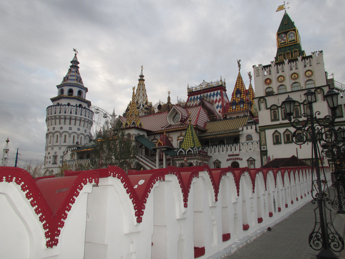 Архитектура Измайловского Кремля