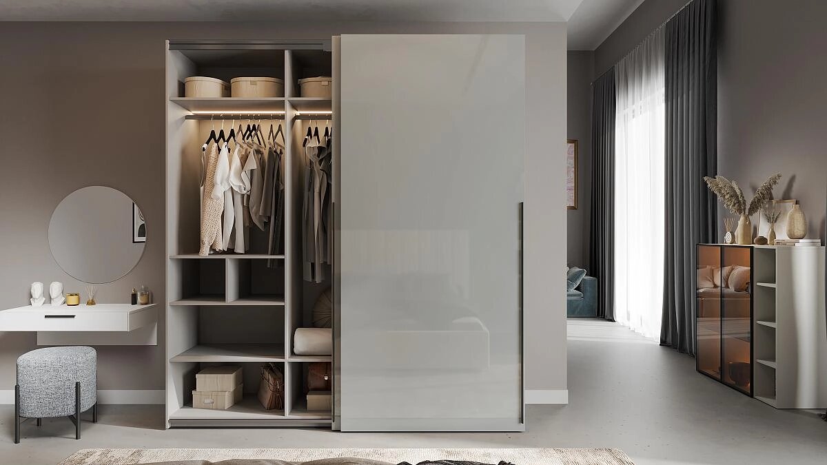 SMART ШКАФ-КУПЕ С ОПОРНОЙ СИСТЕМОЙ - https://www.shatura.com/mebel_na_zakaz/shkafy_kupe/